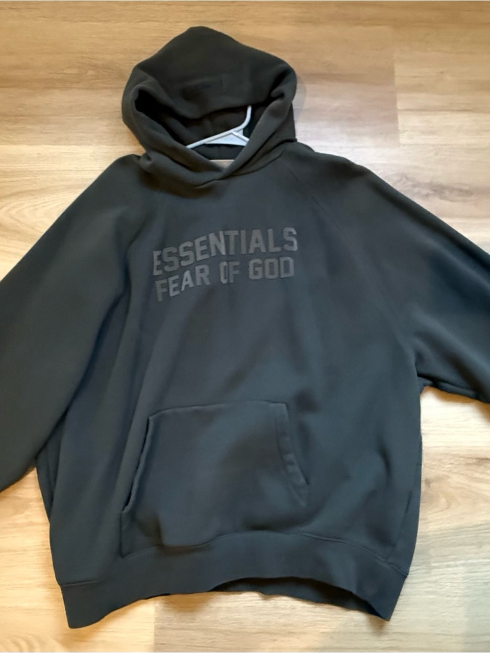 Essentials Fear of God Hoodie - Charcoal Gray